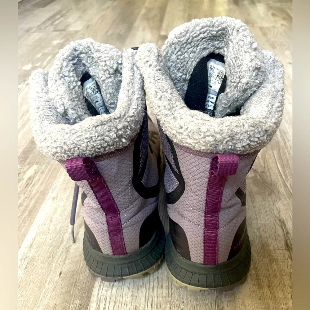 Merrell Bravada Knit Waterproof Hiking Boots- Womens Size 10.5/EU 42 - Picture 5 of 8